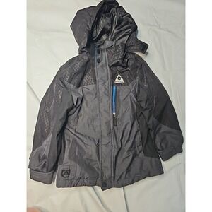 Gum Stain On Back Gerry Youth Systems Boys gJacket Black, X-Small (5/6)